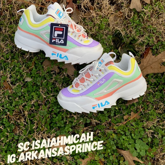 Shoes - Custom Fila Disruptor 2 Shoes - Custom Fila Disruptor 2